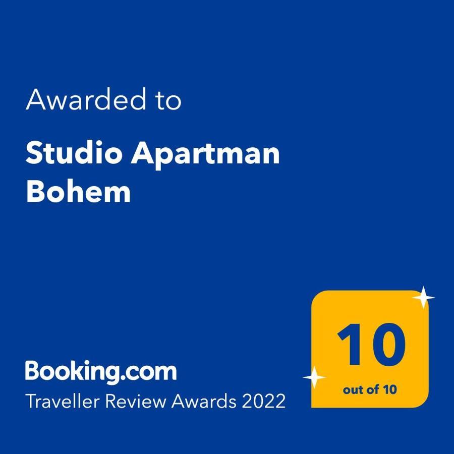 Studio Apartman Bohem Ζάγκρεμπ Εξωτερικό φωτογραφία